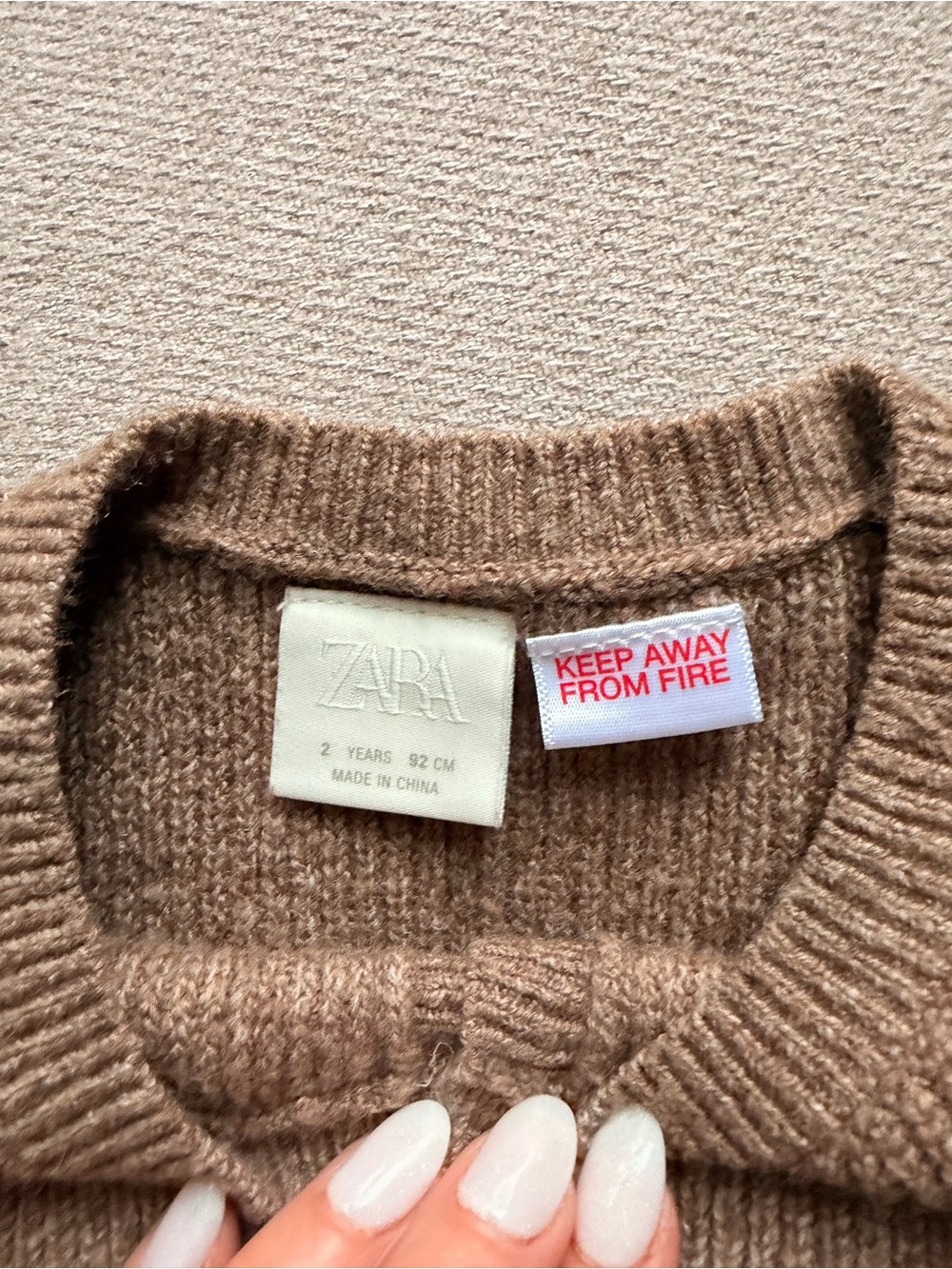 Zara Baby Girl Cardigan sz 2-3 2T